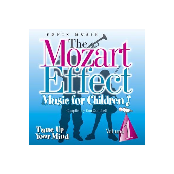Mozart: Childen 1 - TUNE UP YOUR MIND