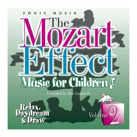 Mozart: Children 2 - Relax, Daydream & Draw