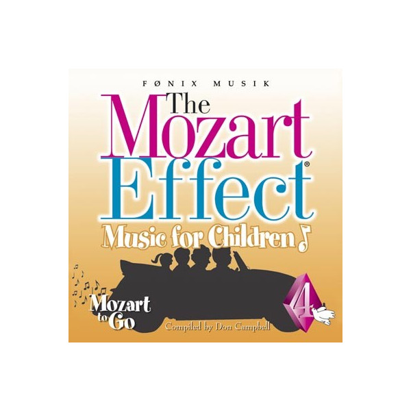 Mozart for Children 4 to Go