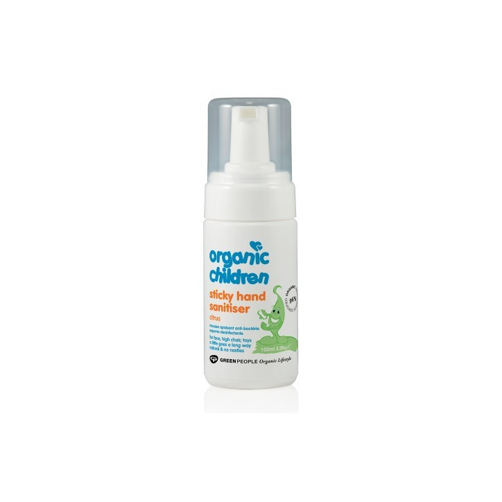 Παιδικό Απολυμαντικό | Organic Children Sticky Hand Sanitiser | 100ml Παιδικό Απολυμαντικό | Organic Children Sticky Hand Sanitiser | 100ml