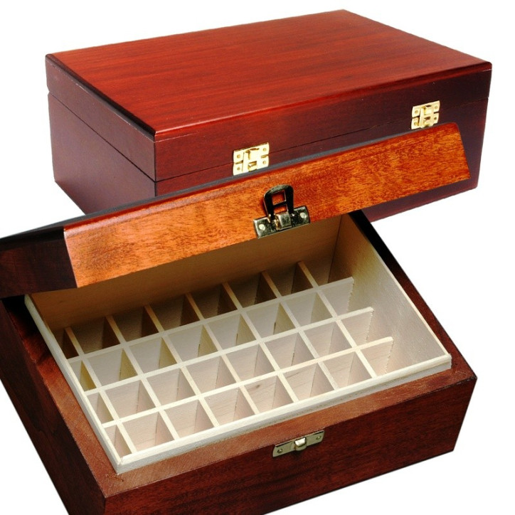Ξύλινο κουτί | Wooden Box | 30ml