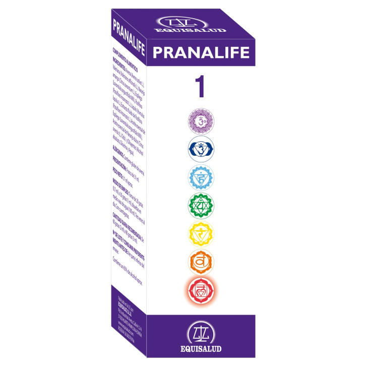 Pranalife 1|Μuladhara| 50ml