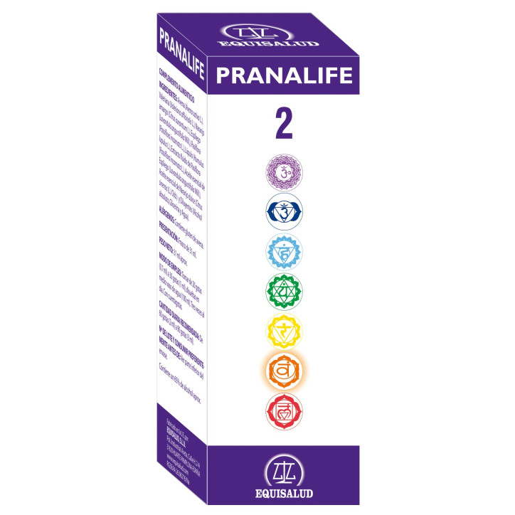 Pranalife 2 | Swadisthana| 50ml
