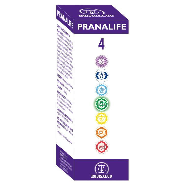 Pranalife 4 | Anahatta | 50ml Pranalife 4 | Anahatta | 50ml