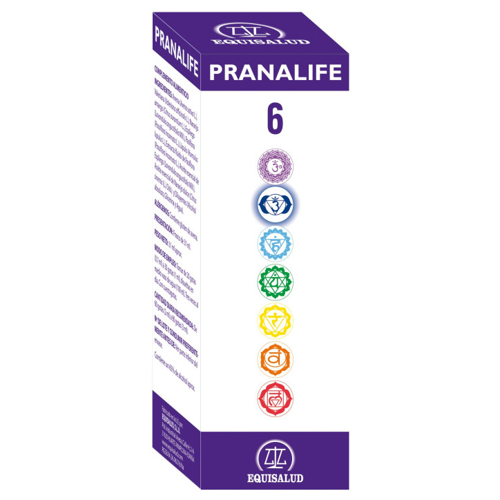 Pranalife 6 | Ajna | 50ml