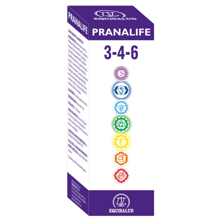 Pranalife | Chakras 3-4-6 | 50ml Pranalife | Chakras 3-4-6 | 50ml