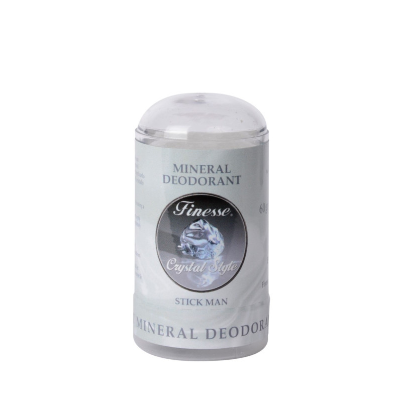 Αποσμητικός Κρύσταλλος | Mineral Deodorant | for Man 60 gr.