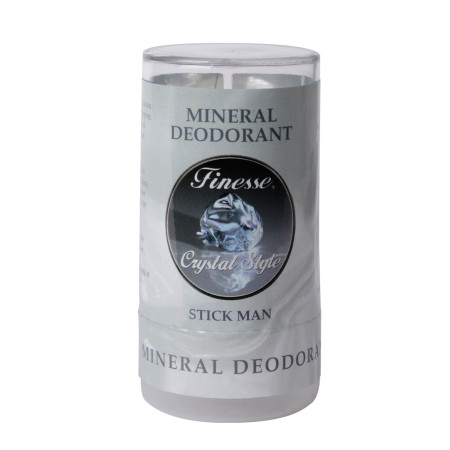 Αποσμητικός Κρύσταλλος | Mineral Deodorant | for Man 120 gr.