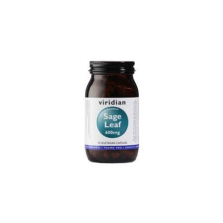 Φασκόμηλο | Sage Leaf Extract 600mg 90caps