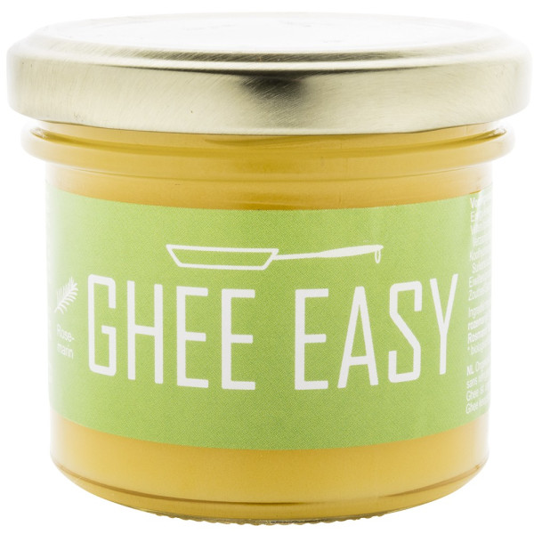 Βιολογικό Βούτυρο Γκι με Δενδρολίβανο | Ghee Easy with Rosemary - Organic 100gr