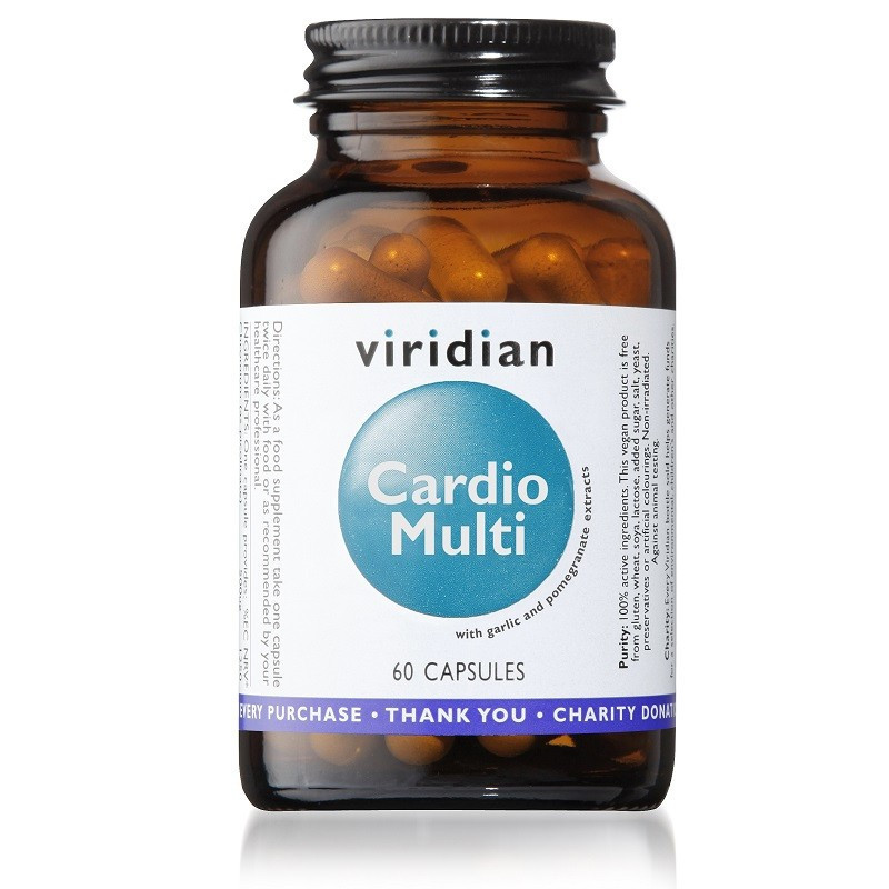 Πολυβιταμίνες για την καρδιά | Cardio Multi | 60 caps