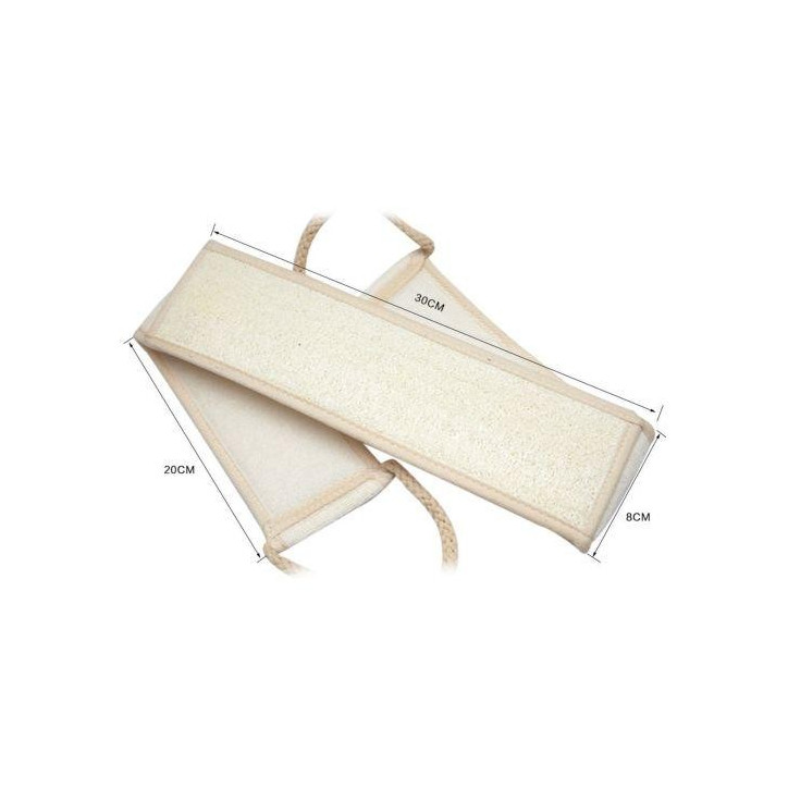 Ιμάντας μπάνιου από φυσική λούφα | Single Natural Loofah Strap