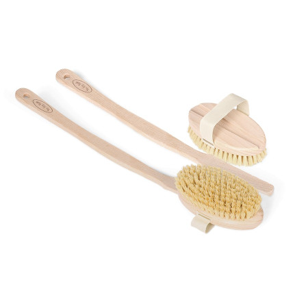 Natural Sisal Body Brush (Hard) | Βούρτσα Σώματος Με Σκληρή Τρίχα