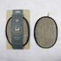Σφουγγάρι- δίσκος μπάνιου | Natural Sisal Hemp Bath Pad Black Σφουγγάρι- δίσκος μπάνιου | Natural Sisal Hemp Bath Pad Black