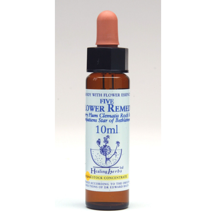 Ιαμα ∆ιάσωσης | 5 flower Rescue Remedy 10ml
