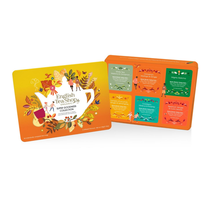 Συλλογή Super Goodness|Super Goodness Collection Gift Tin 36 Tea Bag