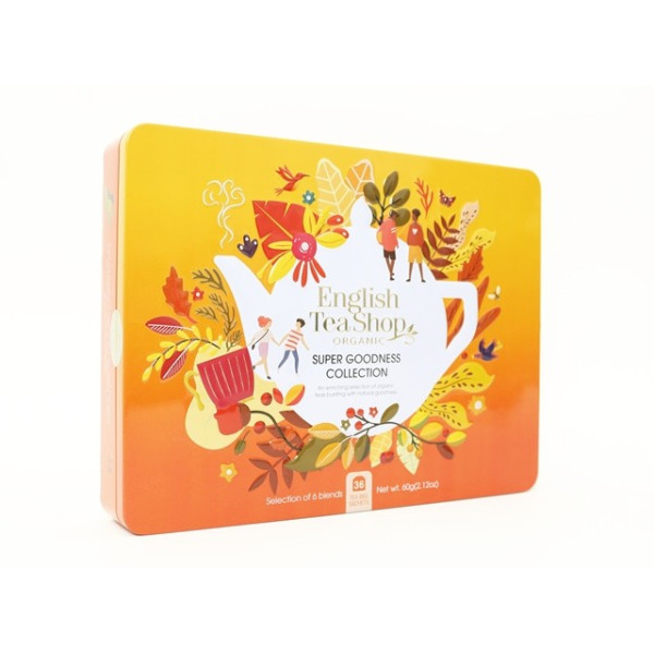 Συλλογή Χριστουγέννων | Super Goodness Collection Gift Tin 36 Tea Bag | 36 φακελάκια