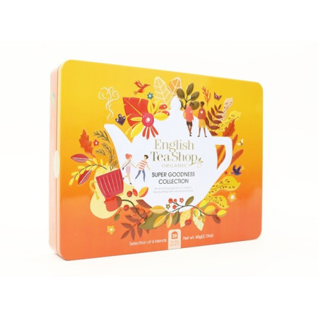 Συλλογή Χριστουγέννων | Super Goodness Collection Gift Tin 36 Tea Bag | 36 φακελάκια