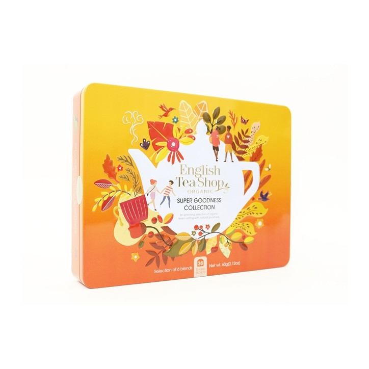 Συλλογή Super Goodness|Super Goodness Collection Gift Tin 36 Tea Bag