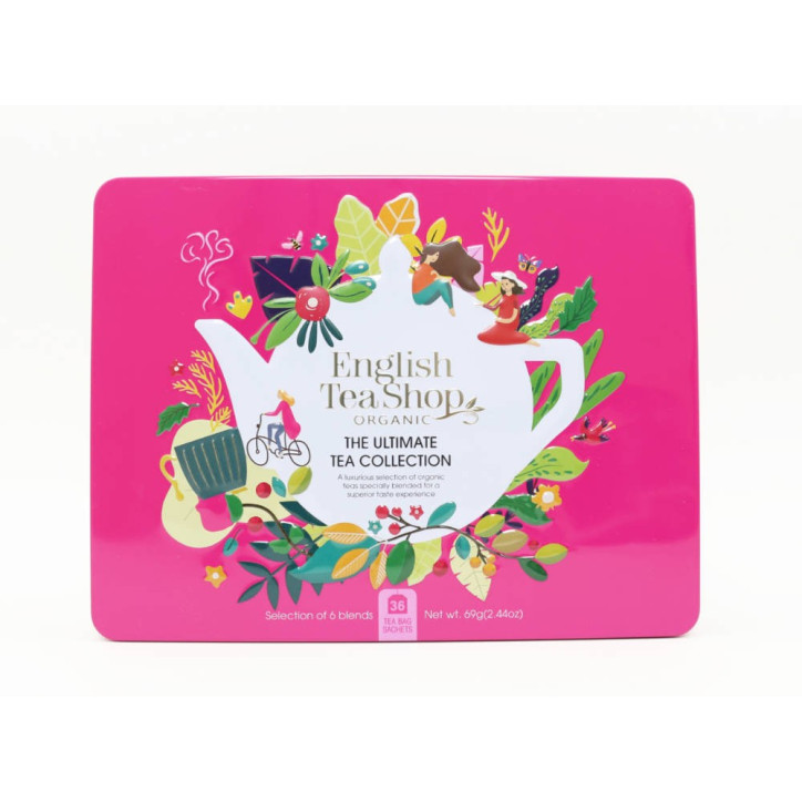 Συλλογή Classic Teas| The Ultimate Tea Collection Gift Tin 36 Tea Bag