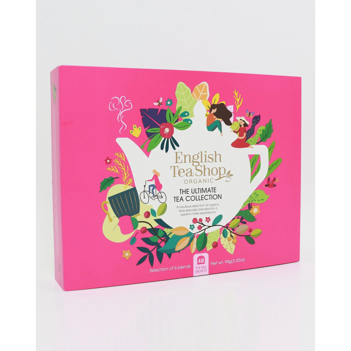 Συλλογή Classic Teas| The Ultimate Tea Collection Gift Tin 36 Tea Bag