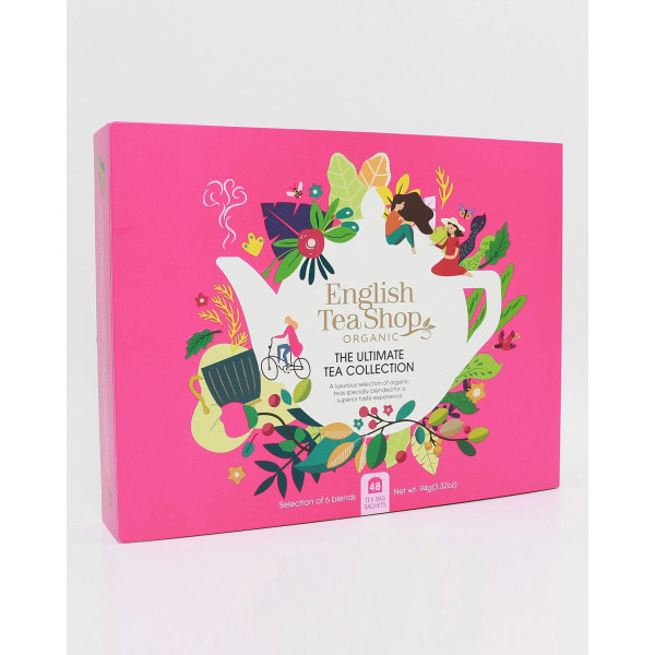 Συλλογή 48 φακελάκια | The Ultimate Tea Collection Gift Tin 48 Tea Bag