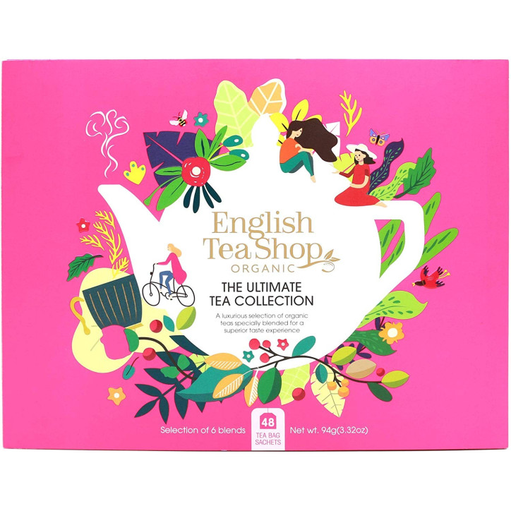 Συλλογή με 48 φακελάκια | The Ultimate Tea Collection Gift 48 Tea Bag
