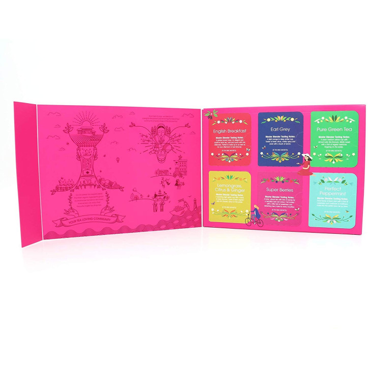 Συλλογή με 48 φακελάκια | The Ultimate Tea Collection Gift 48 Tea Bag