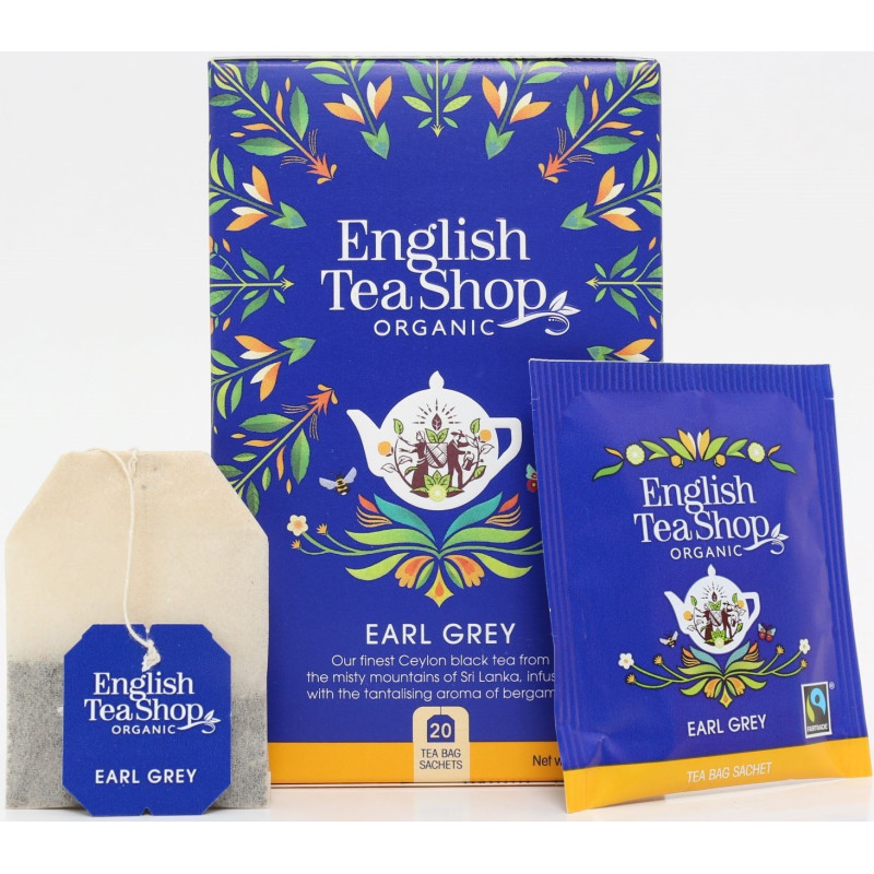 Μαύρο Τσάι & Περγαμόντο | Earl Grey Tea | 20 φακ. Μαύρο Τσάι & Περγαμόντο | Earl Grey Tea | 20 φακ.