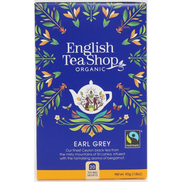 Μαύρο Τσαι | Org FT. Earl Grey Tea