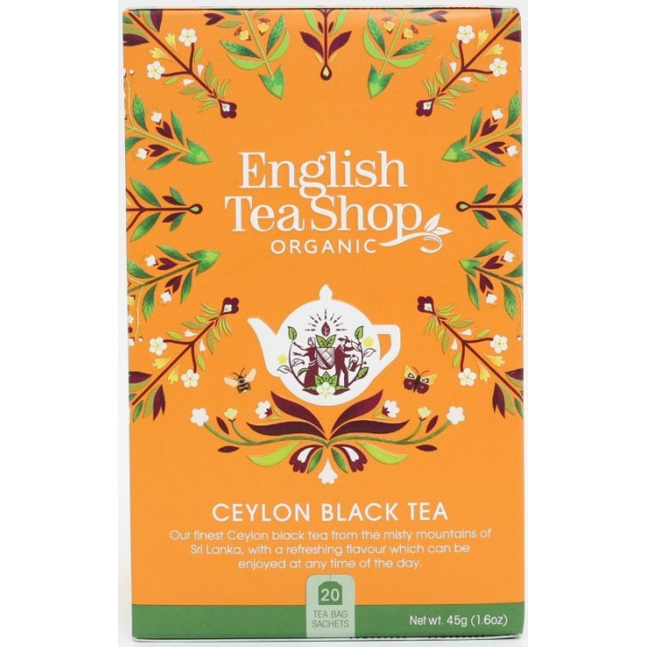 Μαύρο Τσάι Κεϋλάνης | Ceylon Black Tea | 20 φακελάκια