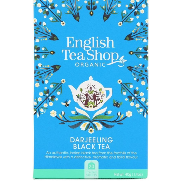 Μαύρο Τσάι Darjeeling | 20 φακελάκια Μαύρο Τσάι Darjeeling | 20 φακελάκια