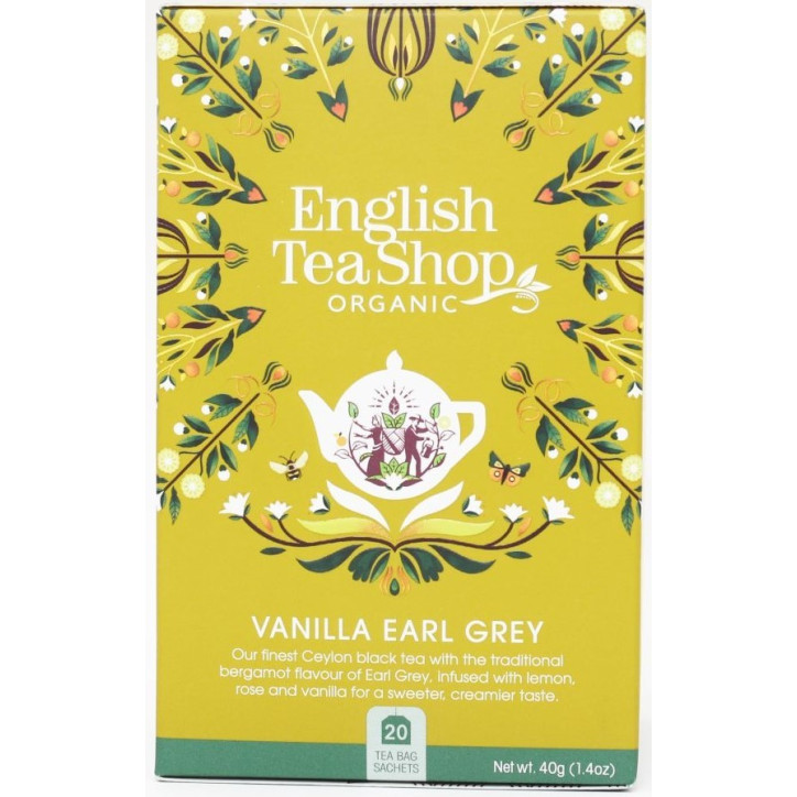 Βανίλια Earl Grey | 20 φακελάκια