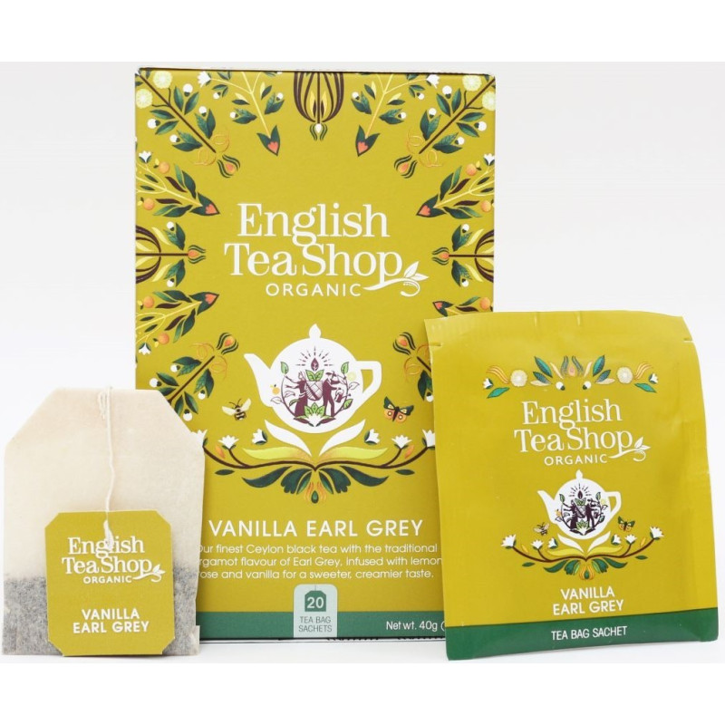 Βανίλια Earl Grey | Vanilla Earl Grey | 20 φακ. Βανίλια Earl Grey | Vanilla Earl Grey | 20 φακ.