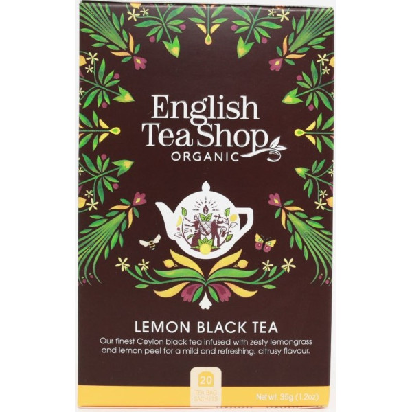 Μαύρο Τσάι & Λεμόνι | Lemon Black Tea | 20 φακ.