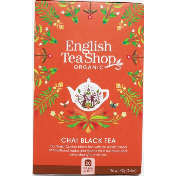 Οργανικό Μαύρο Τσάι | Org. Black Tea Chai