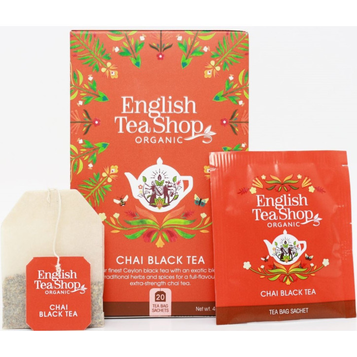 Μαύρο Τσάι Chai | Chai Black Tea | 20 φακελάκια