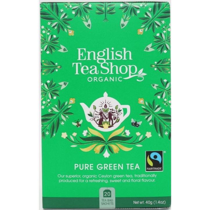 Pure Green Tea | 20 φακελάκια