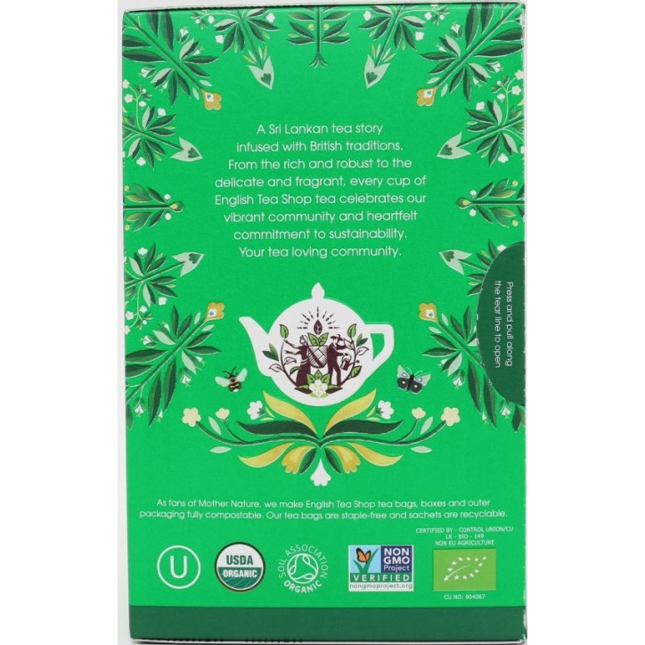 Pure Green Tea | 20 φακελάκια