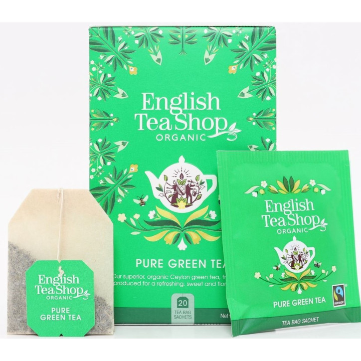 Pure Green Tea | 20 φακελάκια