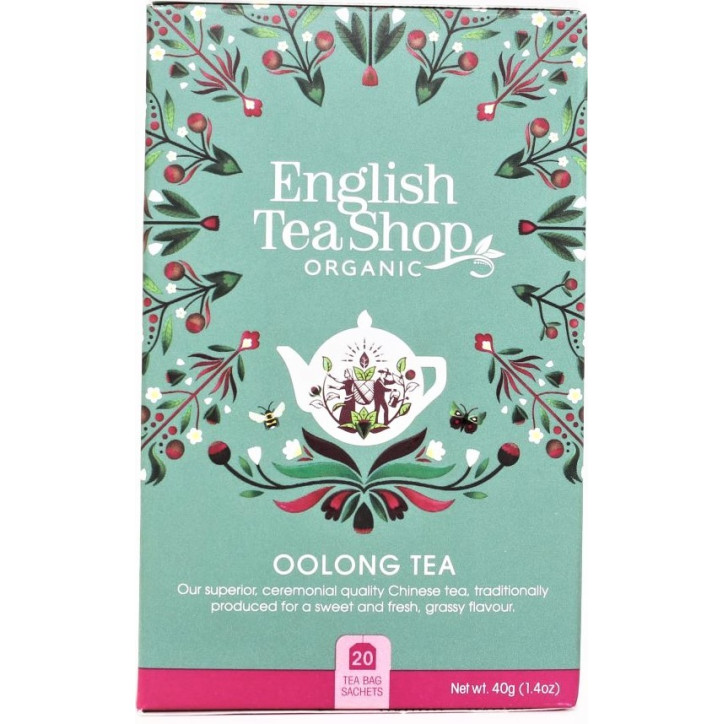 Τσάι Oolong | Oolong Tea | 20 φακ.
