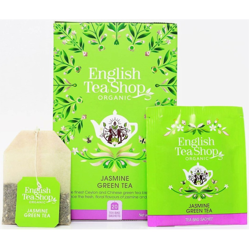 Πράσινο Τσάι με Γιασεμί | Jasmine Green Tea | 20 φακ. Πράσινο Τσάι με Γιασεμί | Jasmine Green Tea | 20 φακ.