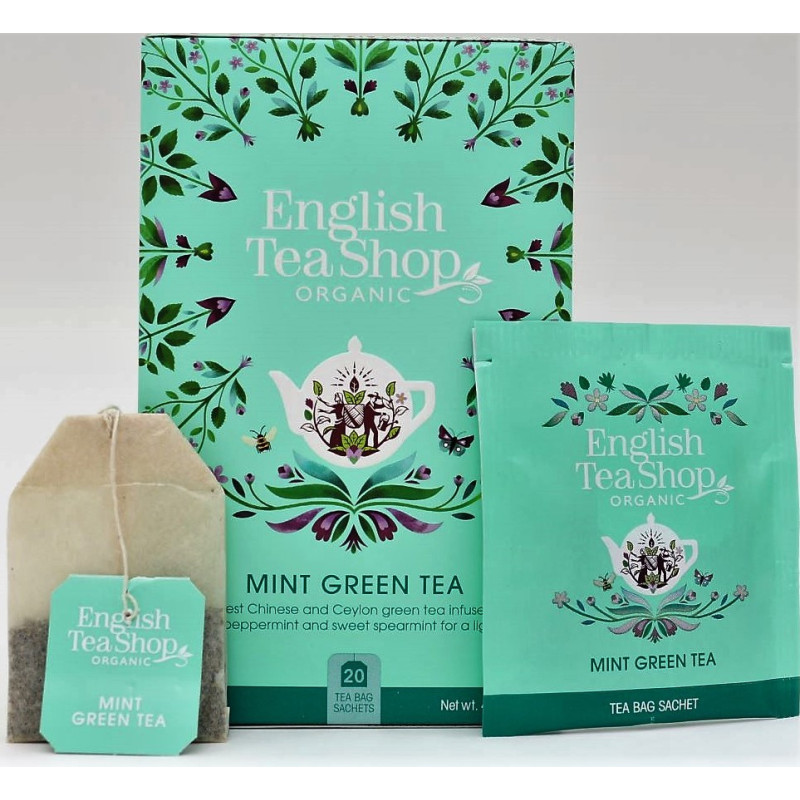 Πράσινο Τσάι με Μέντα | Mint Green Tea | 20 φακ. Πράσινο Τσάι με Μέντα | Mint Green Tea | 20 φακ.