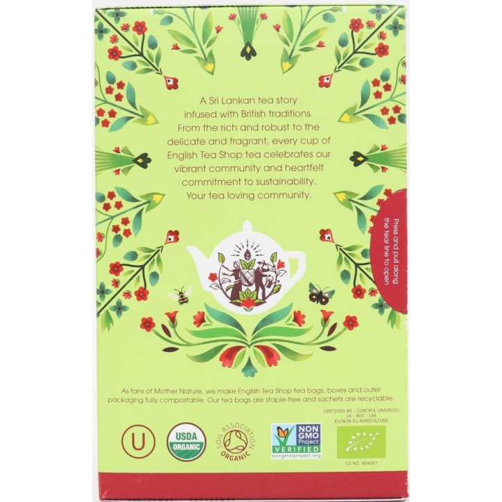 Λευκό Τσάι με Τροπικά Φρούτα | White Tea Tropical Fruits | 20 φακ.