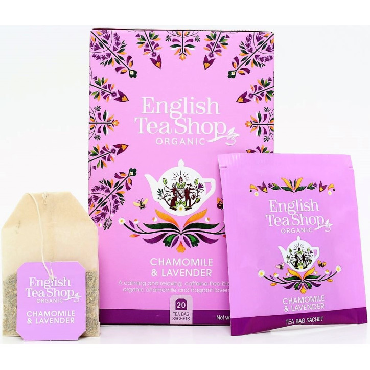 Χαμομήλι & Λεβάντα | Org. Chamomile Lavender | 20 φακ.