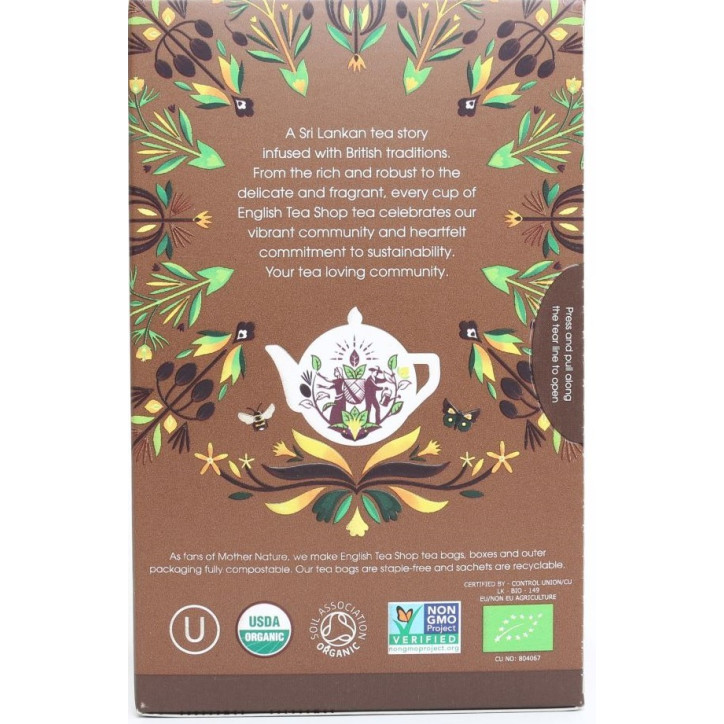 Ρόιμπος, Σοκολάτα & Βανίλια | Org. Rooibos, Chocolate & Vanilla | 20 φακ.