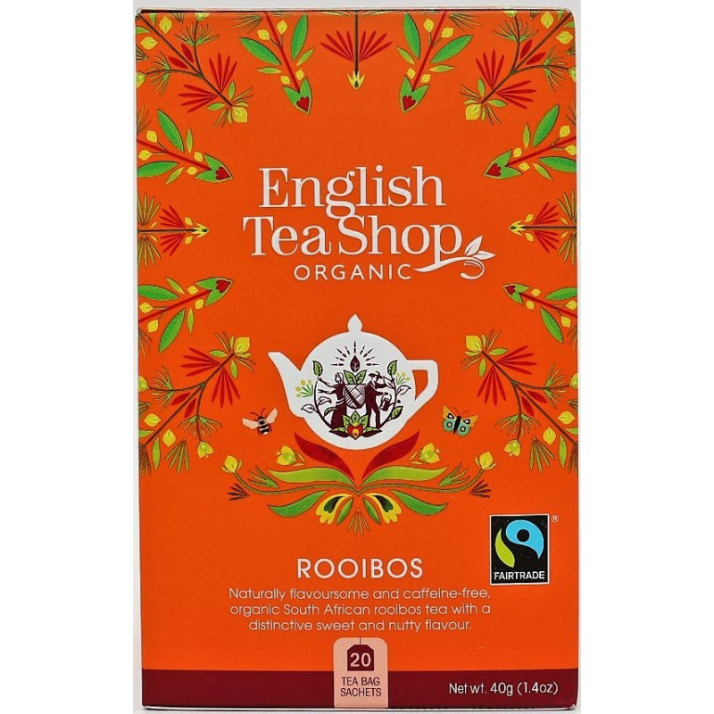 Οργανικό Τσάι Ρόιμπος | Org FT. Rooibos