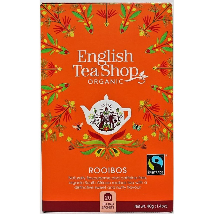 Τσάι Ρόιμπος | Org FT. Rooibos | 20 φακ.