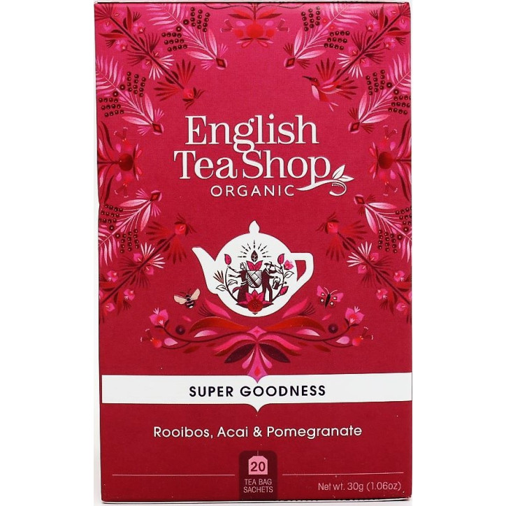 Ρόιμπος, Ακάι & Ρόδι | Org. Rooibos, Acai & Pomegranate | 20 Φακ. Ρόιμπος, Ακάι & Ρόδι | Org. Rooibos, Acai & Pomegranate | 20 Φακ.