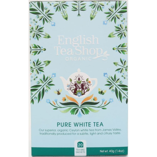 Οργανικό Άσπρο Τσάι | Org. White Tea